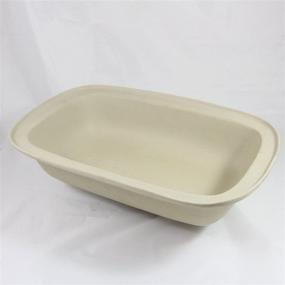 img 1 attached to 🍲 Керамическая прямоугольная крышка / чаша Family Heritage Pampered Chef #1435 - практичный и элегантный неотъемлемый предмет кухни