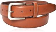 👔 stylish leather designer belt: reversible, adjustable waistline logo