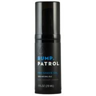 🪒 bump patrol pre-shave oil for men - achieve a smooth shave with natural essential oils - 1 ounce logo