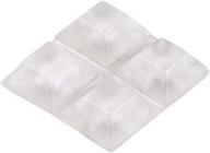 🔒 shepherd hardware 9565: 12-pack of surfacegard transparent adhesive bumper pads – protect your surfaces! logo