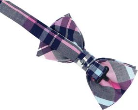 img 1 attached to OCIA Cotton Plaid Handmade OM59: Ethically Crafted and Timelessly Chic