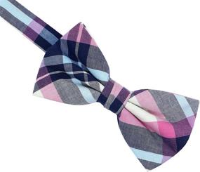 img 2 attached to OCIA Cotton Plaid Handmade OM59: Ethically Crafted and Timelessly Chic