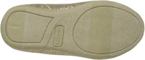 img 1 attached to Carter's KATE2 Ballet Flat: Unisex-Child Shoe for Comfort and Style