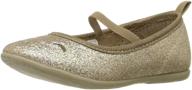 carter's kate2 ballet flat: unisex-child shoe for comfort and style logo