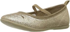 img 4 attached to Carter's KATE2 Ballet Flat: Unisex-Child Shoe for Comfort and Style
