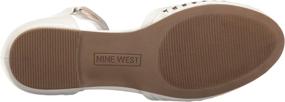 img 1 attached to 👠 Stylish and Comfortable: Nine West Girls VIIVIEN Little Girls' Flats