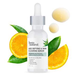img 4 attached to 🌟 InstaNatural Retinol & Hyaluronic Acid Vitamin C Serum - Anti Aging, Dark Spot Corrector & Pore Minimizer for Face - Wrinkle Reduction, Fine Lines, Pigmentation - 1oz