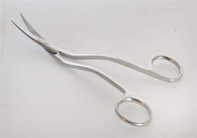 img 3 attached to 🪡 Mazbot 6 Inch Curved Embroidery Scissors with Bent Handle - Ideal for Machine Embroidery