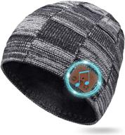 🎧 stay in tune with the bluehresy bluetooth beanie hat - enjoy music on the go! logo