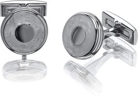 img 4 attached to ANTONIO CARNELLI Cufflinks Stainless Polishing Men's Accessories