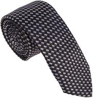 👔 dan smith dae7c15c boys' checkered microfiber accessories and neckties logo