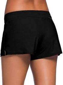 img 2 attached to ChinFun Womens Adjustable Waistband Swimsuit