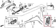 actuator accord drivers replaces 72150 t0a a02 logo