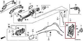 img 1 attached to Привод Accord DriverS заменяет 72150 T0A A02