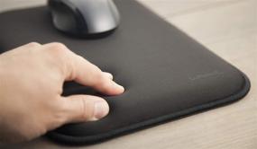 img 3 attached to 🖱️ LOFTMAT USA - Cushioned Mouse Pad with Ergonomic Wrist Rest Support, Pillow Comfort, Pain Relief, Performance Surface, Stitched Edges - (11.5" x 8.5") - The Office Executive+