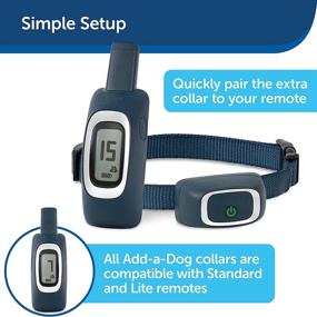 img 1 attached to 🐶 Petsafe Add-A-Dog Remote Training Collar: Ideal for Small, Medium, and Large Dogs – Tone, Vibration, or 15 Levels of Static Stimulation – Waterproof & Durable