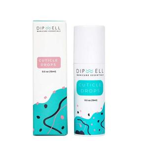 img 1 attached to 💅 Dipwell Natural Cuticle Oil: Boost Nail Health with Ultra Rich Formula, Vitamins C and E - Protect, Nourish and Promote Strong Cuticles and Beautiful Nails
