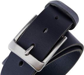 img 3 attached to 👖 Premium Italian Leather Anti Scratch Buckle Waistline - Stylish Protection for Your Attire