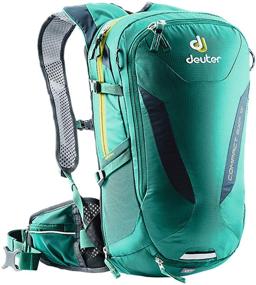 img 4 attached to Deuter Backpack Hydration Alpinegreen Midnight Outdoor Recreation