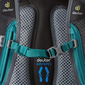 img 1 attached to Deuter Backpack Hydration Alpinegreen Midnight Outdoor Recreation