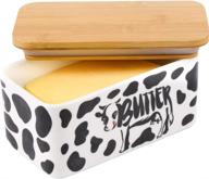 lumicook butter farmhouse covered holder logo