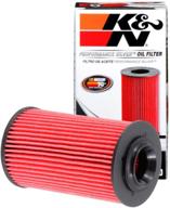 k&amp;n premium oil filter: engine protection for select chevrolet/oldsmobile/cadillac/saab models (list of compatible vehicles in product description), ps-7003 logo