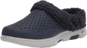 img 4 attached to 👞 Skechers Men's Cali Gear 5 Relax Shoes: Mules & Clogs for Men