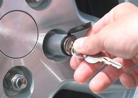 img 3 attached to 🔒 Secure Your Spare Tire with Heininger 6027 HitchMate Spare Tire Lock