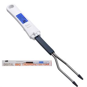 img 4 attached to 🌡️ 6-in-1 Instant Read Digital Meat Thermometer for BBQ Grill Cooking & Kitchen - 4 Taste Levels, Preset Function, Extended Size