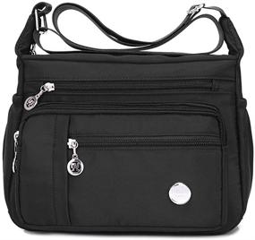 img 4 attached to Crossbody Pocket Waterproof Lightweight Shoulder
