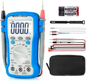img 4 attached to 🔧 BTMETER BT-39C True RMS Digital Multimeter: Accurate AC/DC Voltage, Current, Resistance, Capacitance Tester with Temperature, Battery & LED Test - Auto Ranging & Backlit Display
