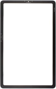 img 2 attached to 💼 Slim Black Outer Glass Screen Replacement VEKIR P610 for Samsung Galaxy Tab S6 Lite (No LCD, No Touch)