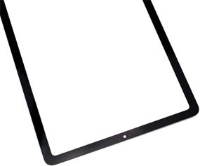 img 1 attached to 💼 Slim Black Outer Glass Screen Replacement VEKIR P610 for Samsung Galaxy Tab S6 Lite (No LCD, No Touch)