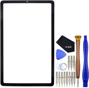 img 4 attached to 💼 Slim Black Outer Glass Screen Replacement VEKIR P610 for Samsung Galaxy Tab S6 Lite (No LCD, No Touch)
