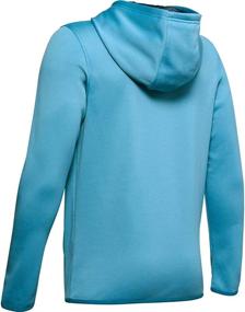 img 1 attached to Under Armour Wordmark Guardian Outpost Boys' Clothing ~ Fashion Hoodies & Sweatshirts