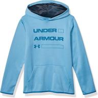 under armour wordmark guardian outpost boys' clothing ~ fashion hoodies & sweatshirts logo