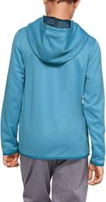 img 3 attached to Under Armour Wordmark Guardian Outpost Boys' Clothing ~ Fashion Hoodies & Sweatshirts