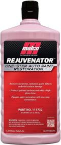 img 3 attached to 🚗 Восставший Old Car Paint в один шаг с Malco Paint Rejuvenator - Средство для удаления царапин и вихрей Clear Coat, 32 Fl Oz