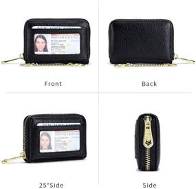 img 2 attached to Sanxiner Leather Women's Handbags and Wallets with Credit Wallets