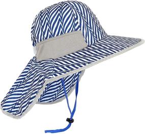 img 4 attached to 🎣 SENWAI Large Quick-Drying Fishing Accessories Combo for Boys: Hat & Cap Included