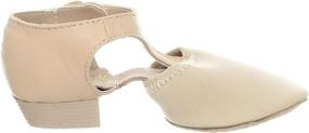 img 1 attached to 👯 Dance Class Venus T-Strap: Perfect Footwear for Toddler and Little Kid Dancers