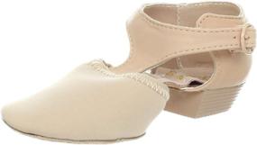 img 4 attached to 👯 Dance Class Venus T-Strap: Perfect Footwear for Toddler and Little Kid Dancers