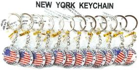 img 1 attached to 🎄 Christmas Patriotic America Keychain Souvenir