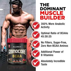 img 2 attached to AMINOCORE BCAA Branch Chained Gluten Sports Nutrition for Amino Acids