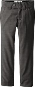 img 2 attached to 👖 a.x.n.y. Little Boys' Slim Little Classic Pant: Stylish and Comfortable Bottoms for Boys