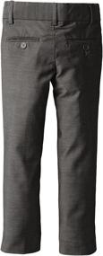 img 1 attached to 👖 a.x.n.y. Little Boys' Slim Little Classic Pant: Stylish and Comfortable Bottoms for Boys