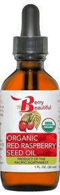 img 3 attached to 🍓 Organic Red Raspberry Seed Oil | Cold Pressed by Berry Beautiful | 100% Pure & Unrefined | 1 fl oz