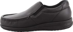 img 3 attached to SAS Navigator Walking Shoes Black Men's Shoes