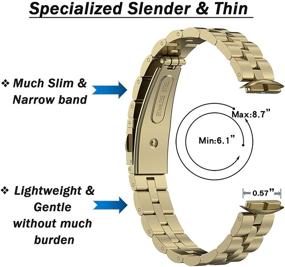 img 1 attached to NINKI Compatible Stainless Business Replacement