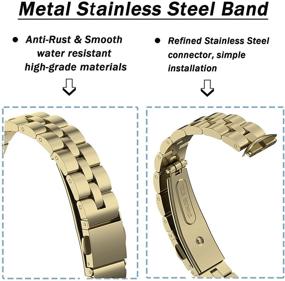 img 2 attached to NINKI Compatible Stainless Business Replacement